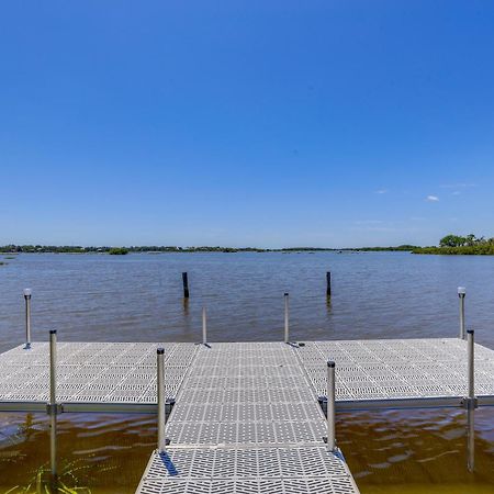 Waterfront Cedar Key Duplex Home Grill And Dock! 외부 사진