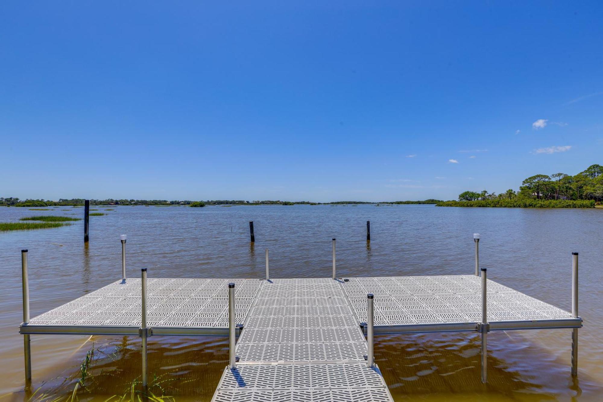 Waterfront Cedar Key Duplex Home Grill And Dock! 외부 사진