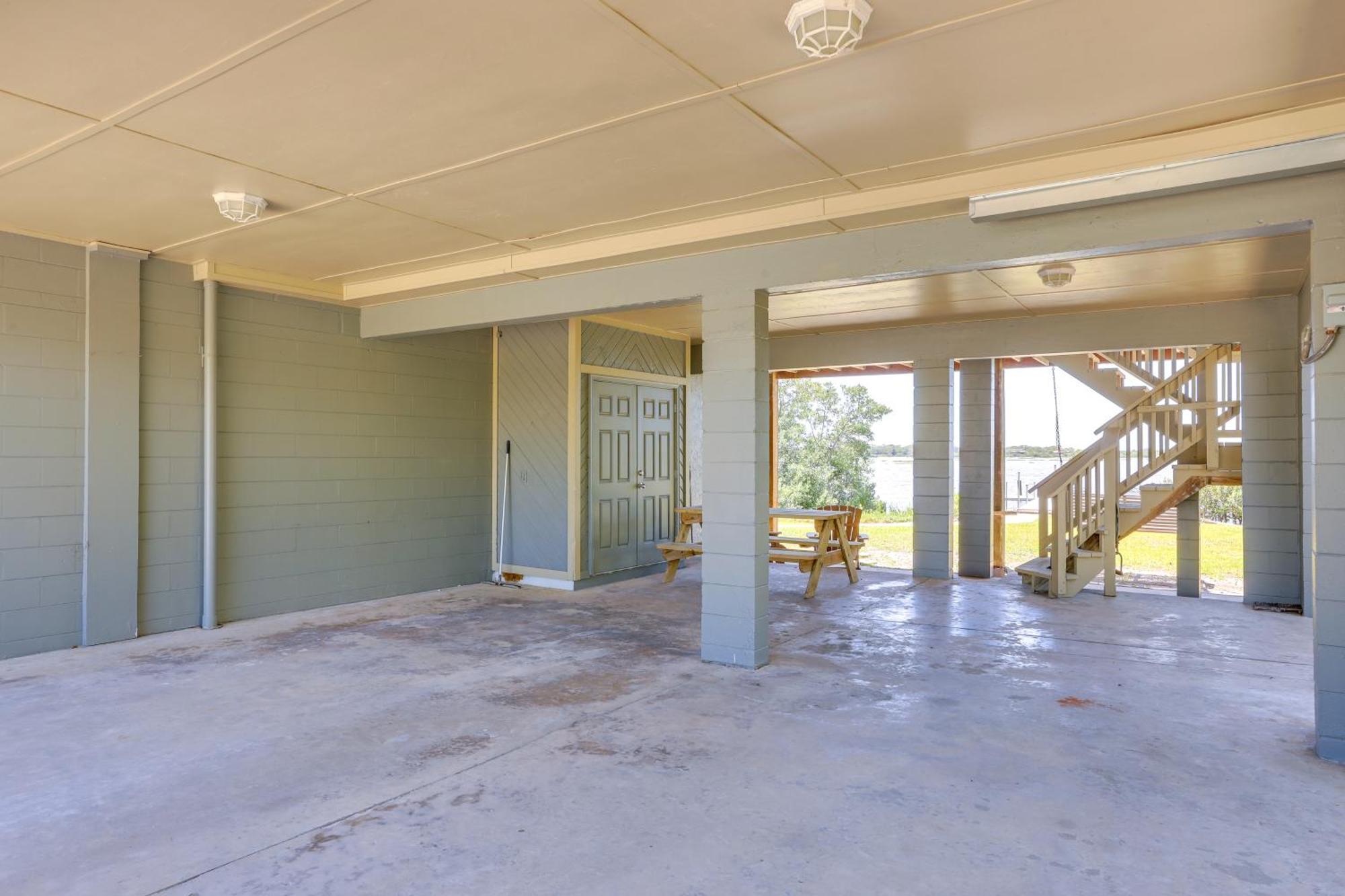 Waterfront Cedar Key Duplex Home Grill And Dock! 외부 사진