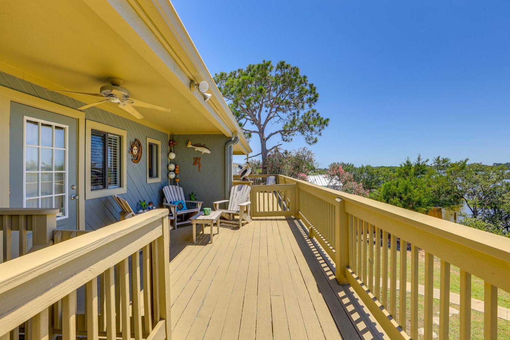 Waterfront Cedar Key Duplex Home Grill And Dock! 외부 사진