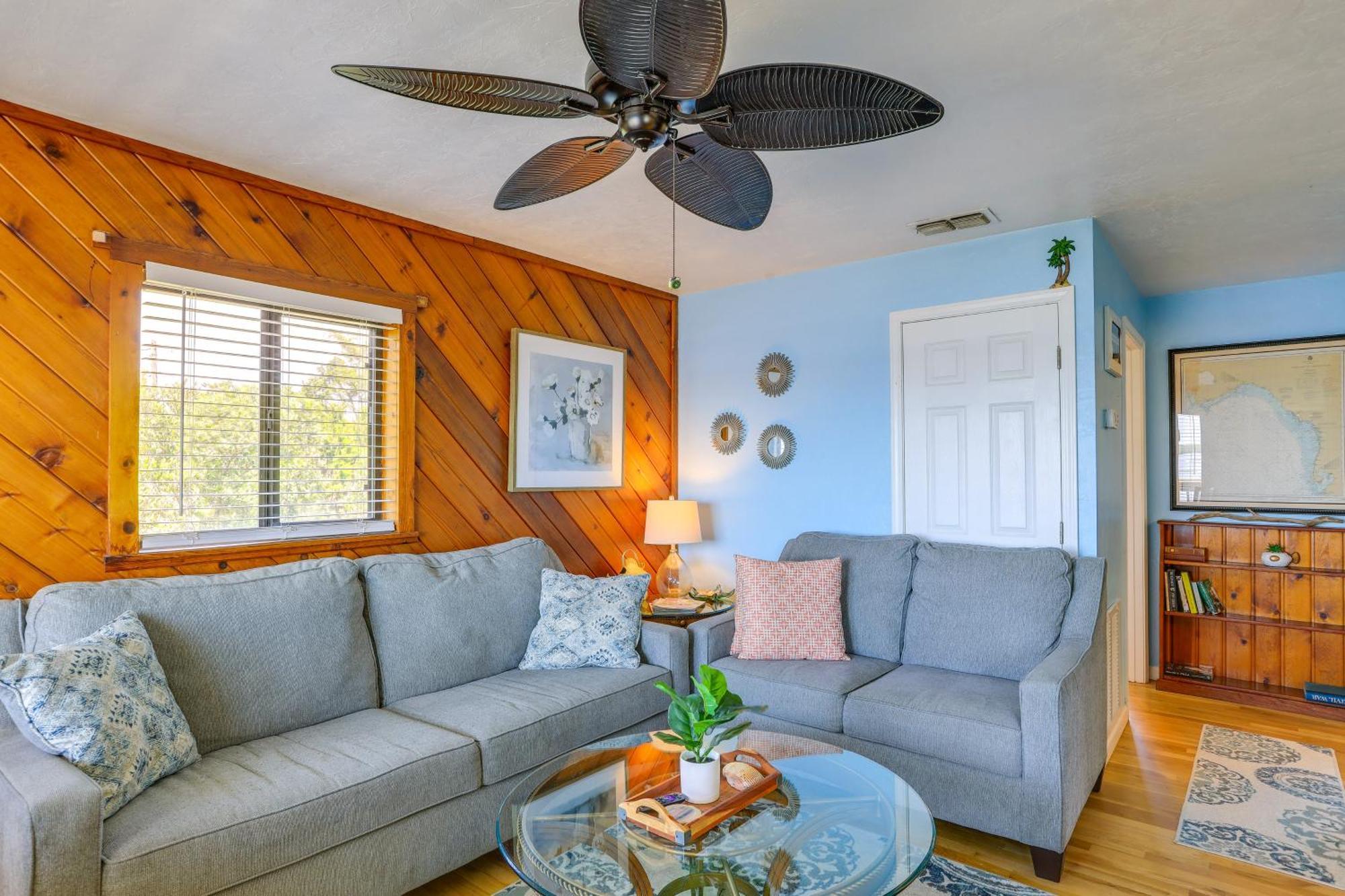 Waterfront Cedar Key Duplex Home Grill And Dock! 외부 사진