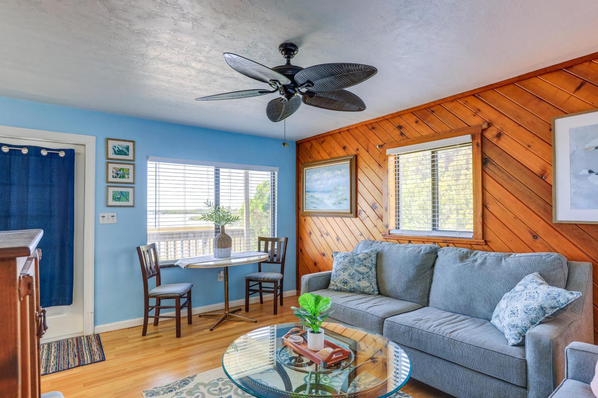 Waterfront Cedar Key Duplex Home Grill And Dock! 외부 사진
